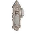 thumbnail image 4 of Grandeur Gvcedn_Prv_234 Grande Victorian Solid Brass Rose Privacy Door Knob Set - Nickel, 4 of 7