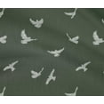 thumbnail image 3 of oneOone Cotton Flex Fabric Bird Ikat Print Fabric By The Yard 40 Inch Wide, 3 of 3
