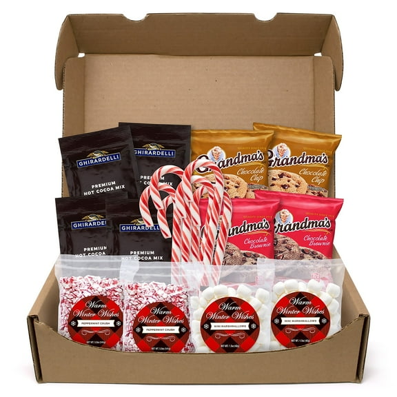 Snack Box Pros Warm Winter Wishes Hot Chocolate Kit 18/Box (700-00117)