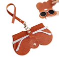 thumbnail image 5 of tasrioml Sunglasses Case Soft Faux Leather Sunglasses Pouch Bag Eyeglass Case Travel Eyewear Holder Portable Slip Bag for Women Men, 5 of 8