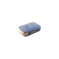 thumbnail image 1 of Jinsinto Drawer Type Egg Storage Box Refrigerated Storage Box Cool Storage Box Dumpling Box Household Egg Holder Food Storage Egg Box Blue 32X21cm, 1 of 5