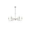 thumbnail image 1 of Living District LD5056D42PN Lustre Rohan 42 Po, Nickel Poli, 1 of 2