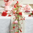 thumbnail image 7 of XGFHYJEH 63inch Valentines Day Garland, Valentines Day Decorations, Valentine's Day Garland Artificial Garlands for Fireplace Home Table Centerpiece Indoor Decor, 7 of 7