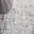 thumbnail image 6 of SAFAVIEH Meadow Roger Distressed Area Rug, Light Grey/Dark Grey, 9' x 12', 6 of 10