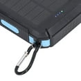 thumbnail image 4 of Solar Power Banks 20000mAh IP66 Waterproof Fast Charging 3 Lighting Modes Solar Phone Charger for Camping Cycling Traveling, 4 of 8