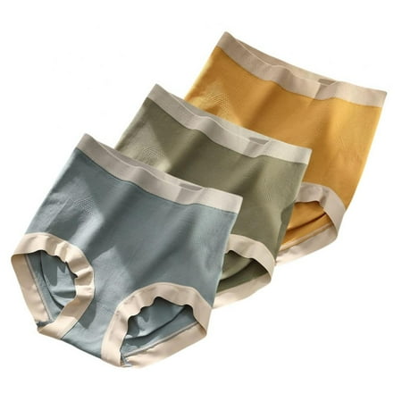 

Baywell 3 Pieces Women s Underwear Seamless Hipster Panties