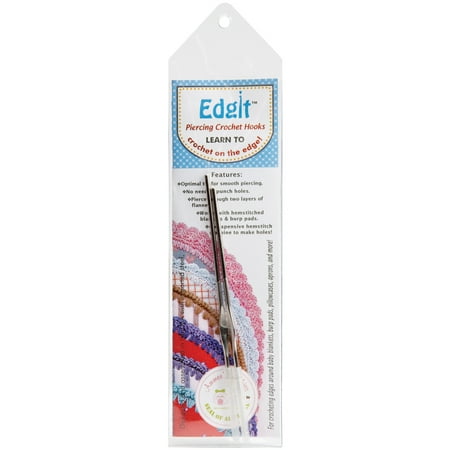 Edgit Piercing Crochet Hooks-