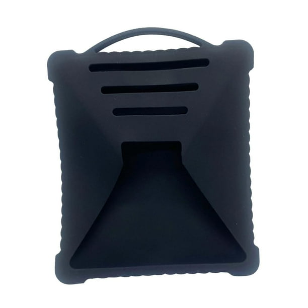 Cubierta impermeable para satélites receptor, mini satélites estuche de silicona, con mango, utilidad resistente al desgaste de la cubierta completa