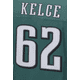 thumbnail image 5 of Camisetas de fútbol de la famosa marca Philadelphia con bordados personalizados para hombres, mujeres y jóvenes #1 HURTS #62 KELCE #26 BARKLEY, 5 of 5