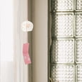 thumbnail image 4 of Taxenne Set of 4 Colorful Glass Wind Chimes with Japanese Floral Patterns, Indoor Outdoor Decorative Bells, Perfect Birthday, 4 of 10