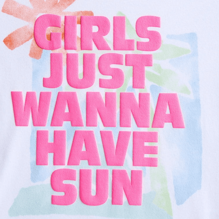 Vivid White Sun