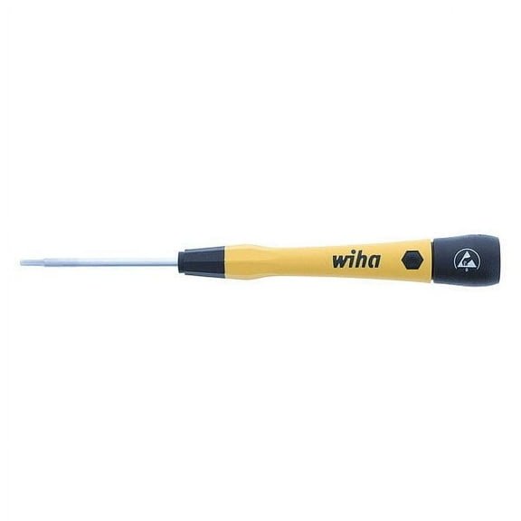 Wiha Precision Hex Screwdriver, 2 mm 27554