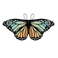 thumbnail image 2 of Mariposa Colgante para La Espalda, Globos Decorativos, Juguete para Niños, Capa de Mariposa, Bandera de Jardín Decorativa, 2 of 5