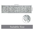 thumbnail image 4 of Yamaziot 2x8 ft Runner Rug for Long Hallway, Laundry Paisley Runner Rug, Farmhouse Kitchen Rug, Non Shedding Washable Rug for Bedroom, Living Room, Dining Room, 4 of 7