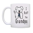 thumbnail image 2 of ThisWear Dog Mug from Dog I Ruff You Grandpa 11 ounce 2 Pack Coffee Mugs, 2 of 4
