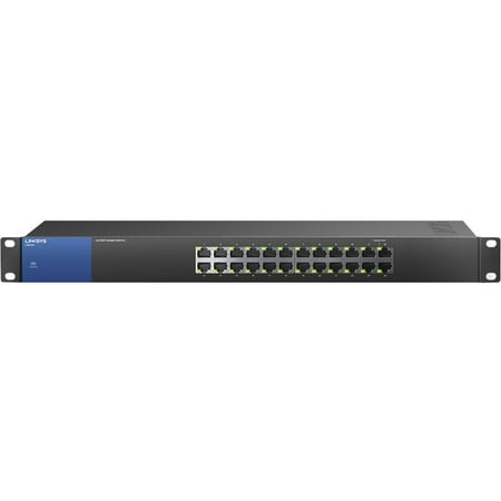 Linksys LGS124 24-Port Business Gigabit Switch (Best 24 Port Gigabit Switch 2019)