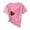 Pink, variant on Vmvidoty Women Graphic T Shirts Cute Soft Tees Black M