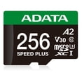 thumbnail image 1 of Tarjeta de memoria ADATA Speed Plus microSDXC 256GB UHS-I U3 Class 10, 1 of 4
