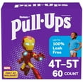 thumbnail image 3 of Pull-Ups Boys' Potty Training Pants, 4T-5T (38-50 lbs), 60 Count (Select for More), 3 of 13