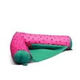 thumbnail image 3 of Big Joe Noodle Sling No Inflation Needed Pool Seat with Armrests, Summer Melon Double Sided Mesh, Quick Draining Fabric, 3 feet, 3 of 8