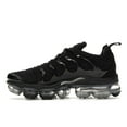 thumbnail image 2 of Nike Women's Air VaporMax Plus SE Black Running Shoes, from StockX, 2 of 5
