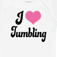 thumbnail image 4 of Inktastic I Love Tumbling Girls Baby Bodysuit, 4 of 5