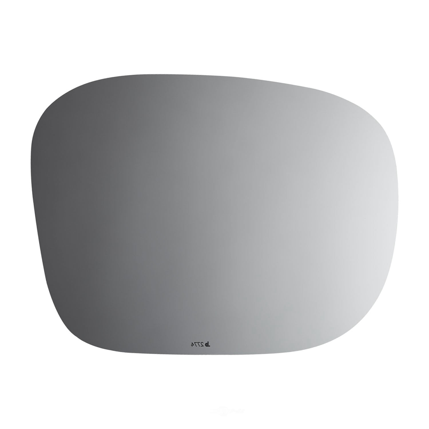 Burco Side View Mirror Replacement Glass - Clear Glass - 2774