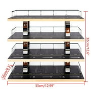 DENEST Diorama 1:64 Scale Parking Car Parking Lot Model Diorama Vehicle Garage Showcase