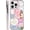 A Pink Jesus Collage, variant on Clear Case for iPhone 14, [Magnetic Charging Compatible][Military-Grade Protection][Anti-Yellowing] Shockproof Slim Magnetic Phone Case for iPhone 14, A Pink Jesus