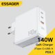 thumbnail image 5 of Cargador rápido PD de 140 W GaN para teléfonos móviles iPhone Huawei (enchufe blanco de la UE) Ehuebsd Para estrenar, 5 of 9