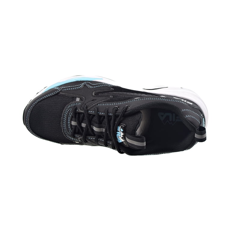 Mens Fila Trail Tracer Shoe Size: 8.5 Black - White 