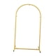 thumbnail image 3 of Soporte arco para boda, soporte para arco globos, para fotos, hierro, elegante, reutilizable, decoración para fiestas, graduación y 50cm x 120cm, 3 of 9