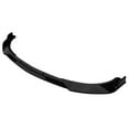 thumbnail image 5 of Ikon Motorsports Front Bumper Lip, Compatible with 2021-2023 Mercedes-Benz W213 E-Class B Style Gloss Black PP Air Dam Chin Spoiler Protector Splitter 3PCS, 5 of 7