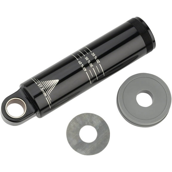 RockShox Rear Shock Damper Body - Standard Eyelet 57.5mm w/ Hydraulic Bottom Out