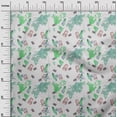 thumbnail image 2 of oneOone Viscose Jersey Mint Green Fabric Hot Air Balloon|Bag & Camera Travel Sewing Material Print Fabric By The Yard 60 Inch Wide, 2 of 5