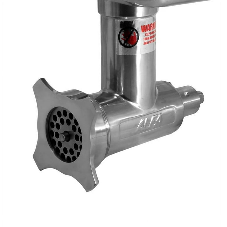 ALFA 12 SS CCA Stainless Meat Chopper/Grinder Attachment