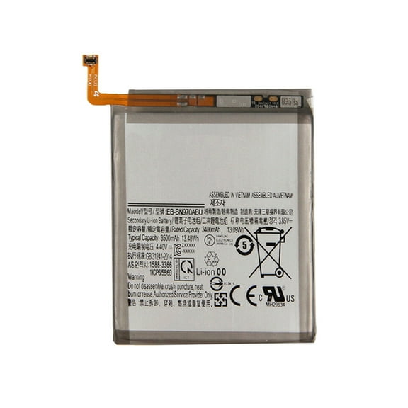 Replacement Battery EB-BN970ABU 3500 mAh For Samsung Galaxy Note 10 (SM-N970W)