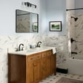 thumbnail image 6 of Kichler 55216CHWTR Marant 3 Light 24" Wide Vanity Light - Chrome, 6 of 7