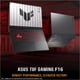 thumbnail image 5 of ASUS TUF Gaming Laptop i7-14650HX Beat AMD Ryzen 9 8945H - RTX 5060 - Pantalla IPS FHD de 15.6 - 64GB de RAM/ 2TB SSD - Teclado Retroiluminado RGB - Windows 11 - G-SYNC - Portatil Gamer PC, 5 of 8