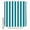 Turquoise, variant on Small Stall Shower Curtain 36x72 Inch Narrow Half Size Burnt Orange Stripes Bath Curtains Bathroom Decor Farmhouse White Simple Vertical Striped Waterproof Fabric Shower Curtain Set Hooks 36 Inch