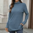 thumbnail image 2 of Boho Tops for Women Crop Tops Plus Size Workout Fall 3/4 Sleeve Shirts 2025 Cropped Women Blouses Dressy Work Plus Size Graphic Long Sleeve 4Xl, 2 of 6