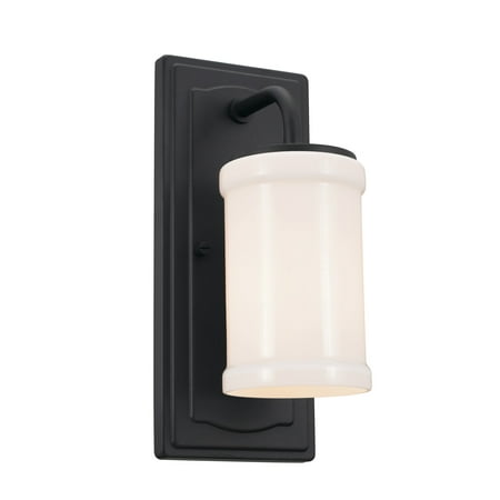 

Kichler 52454 Vetivene 12 Tall Wall Sconce - Black