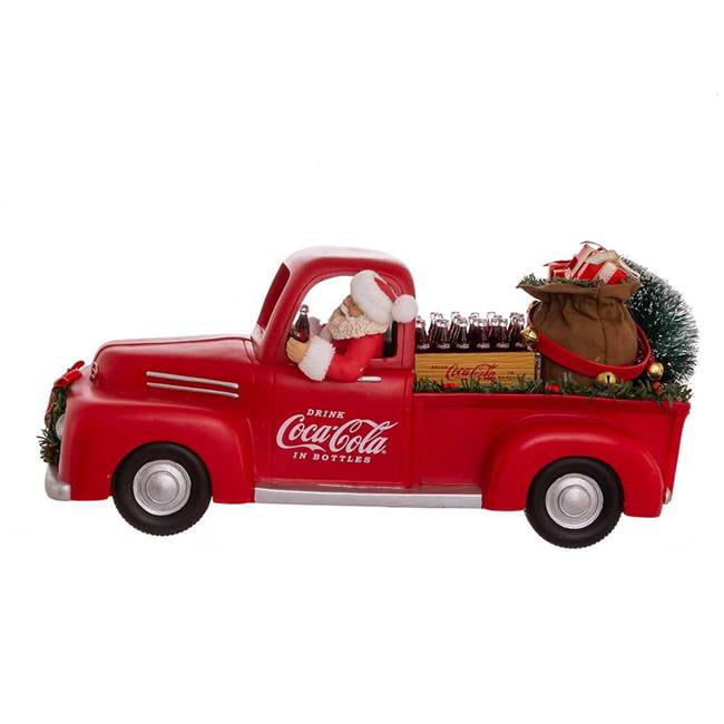 Details about   Old Red Metal Truck Christmas Ornament Kids Gifts Car Toy Xmas Table Top De B5I7 
