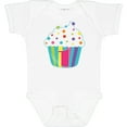 thumbnail image 3 of Inktastic 1st Birthday Cupcake Boys or Girls Baby Bodysuit, 3 of 5