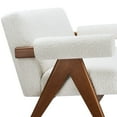 thumbnail image 5 of Modway Lyra Boucle Fabric Loveseat in Ivory, 5 of 8