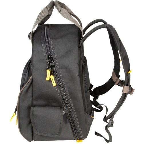 CLC Custom Leather Craft Tech Gear Lighted Backpack, 53 Compartments, 16 in X 13 in
