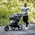 thumbnail image 2 of Chicco TRE® Jogging Stroller, All-Terrain Stroller, Compatible with Chicco Infant Car Seats (not Included), Baby Travel Gear | Galaxy/Black, 2 of 5
