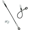 thumbnail image 4 of Tailgate Cable Strap with Bolt Compatible with 1999-2007 Chevrolet Chevy Silverado Avalanche GMC Sierra 1500 2500 3500 Tailgate Parts Replaces 88980509 88980510 11609938, 4 of 4