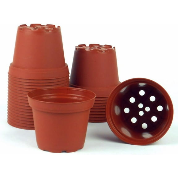 3 in. dia. Terra Cotta Pots (30-pack)
