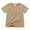 Khaki, variant on Kids T Shirts Girls Cotton Tshirts Kids Crewneck T-Shirts Short Sleeve Basic Tops Grey Size,3-4 Years